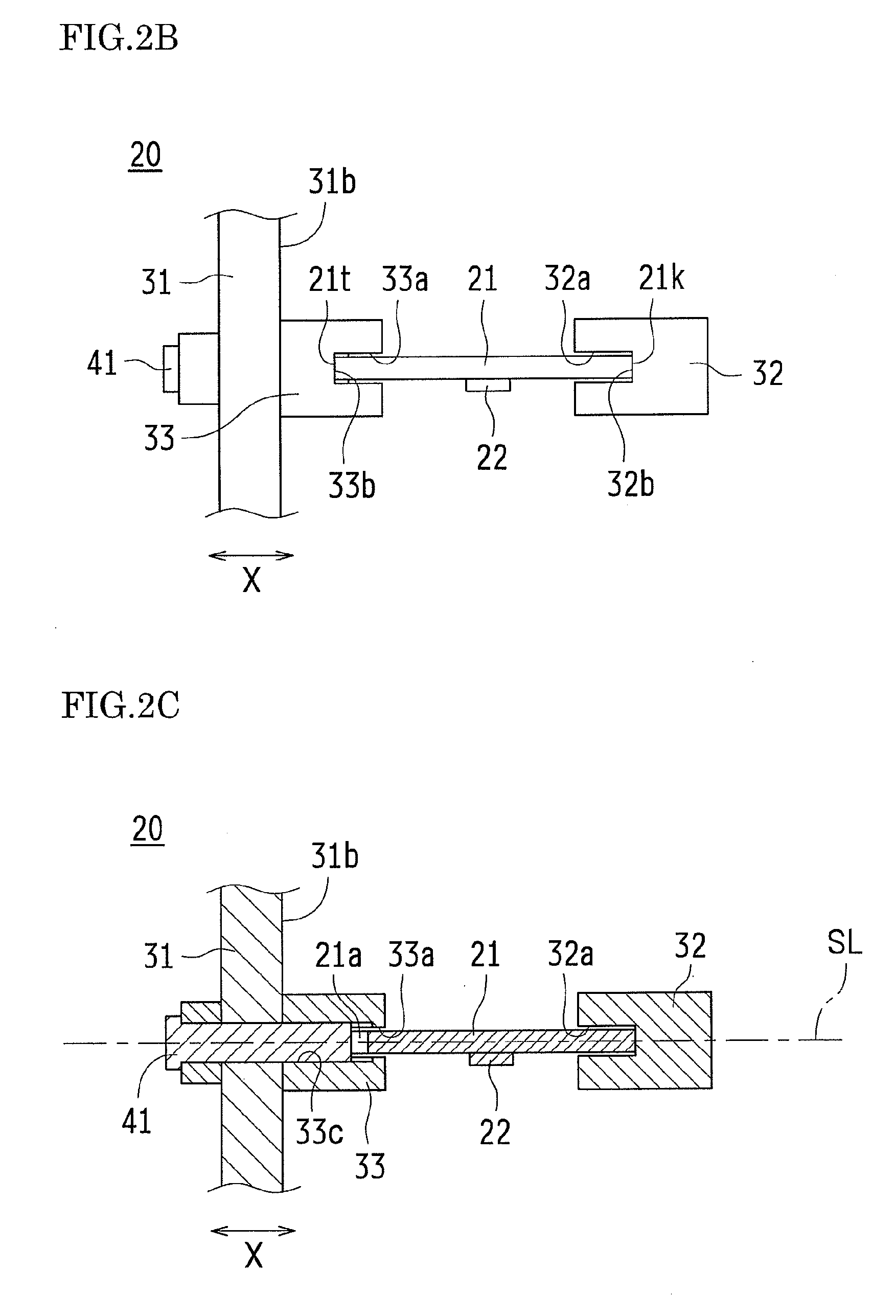 Substrate fastening structure, optical scanning device, and image forming apparatus
