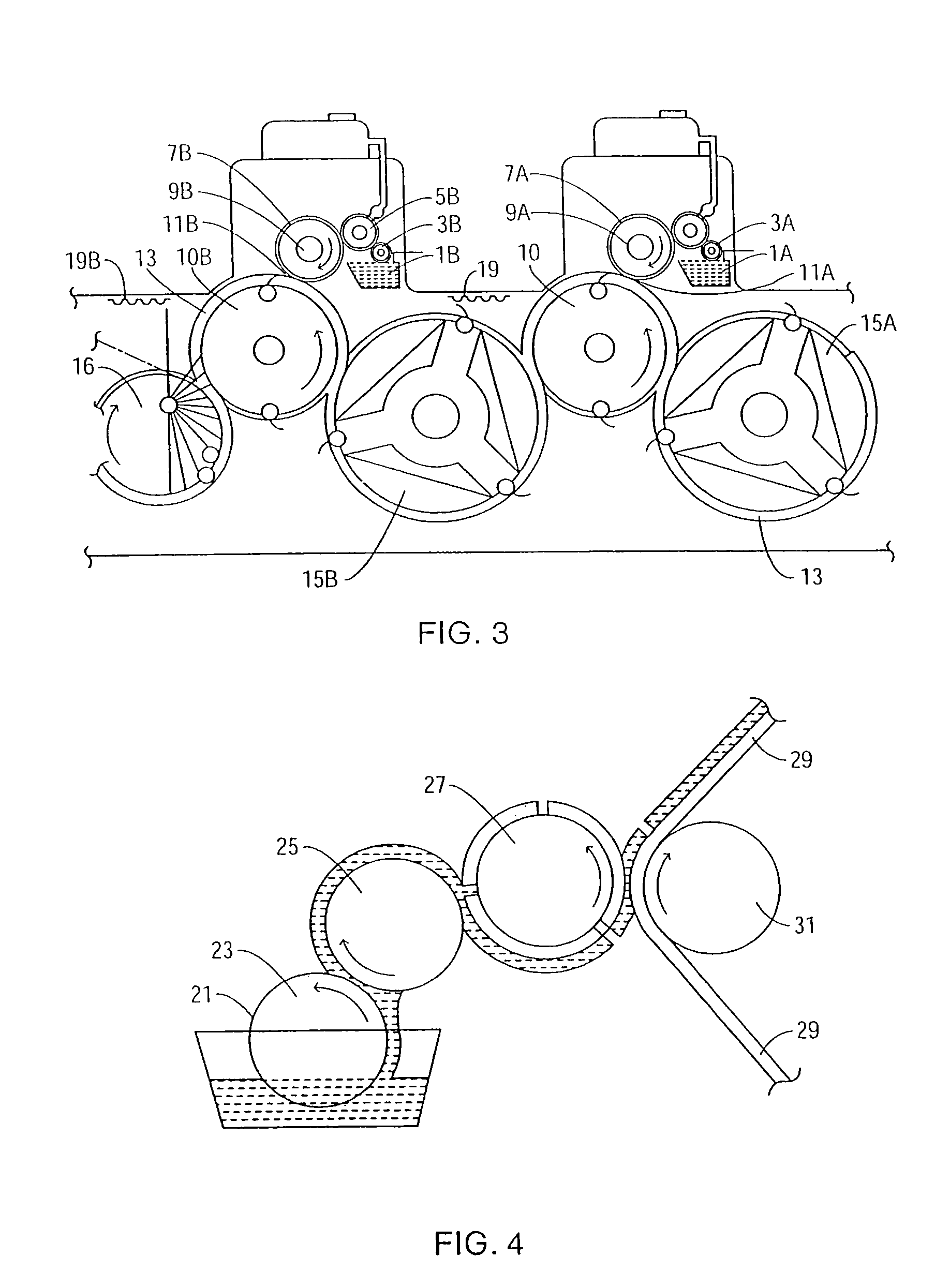 Method of producing a high gloss coating on a printed surface