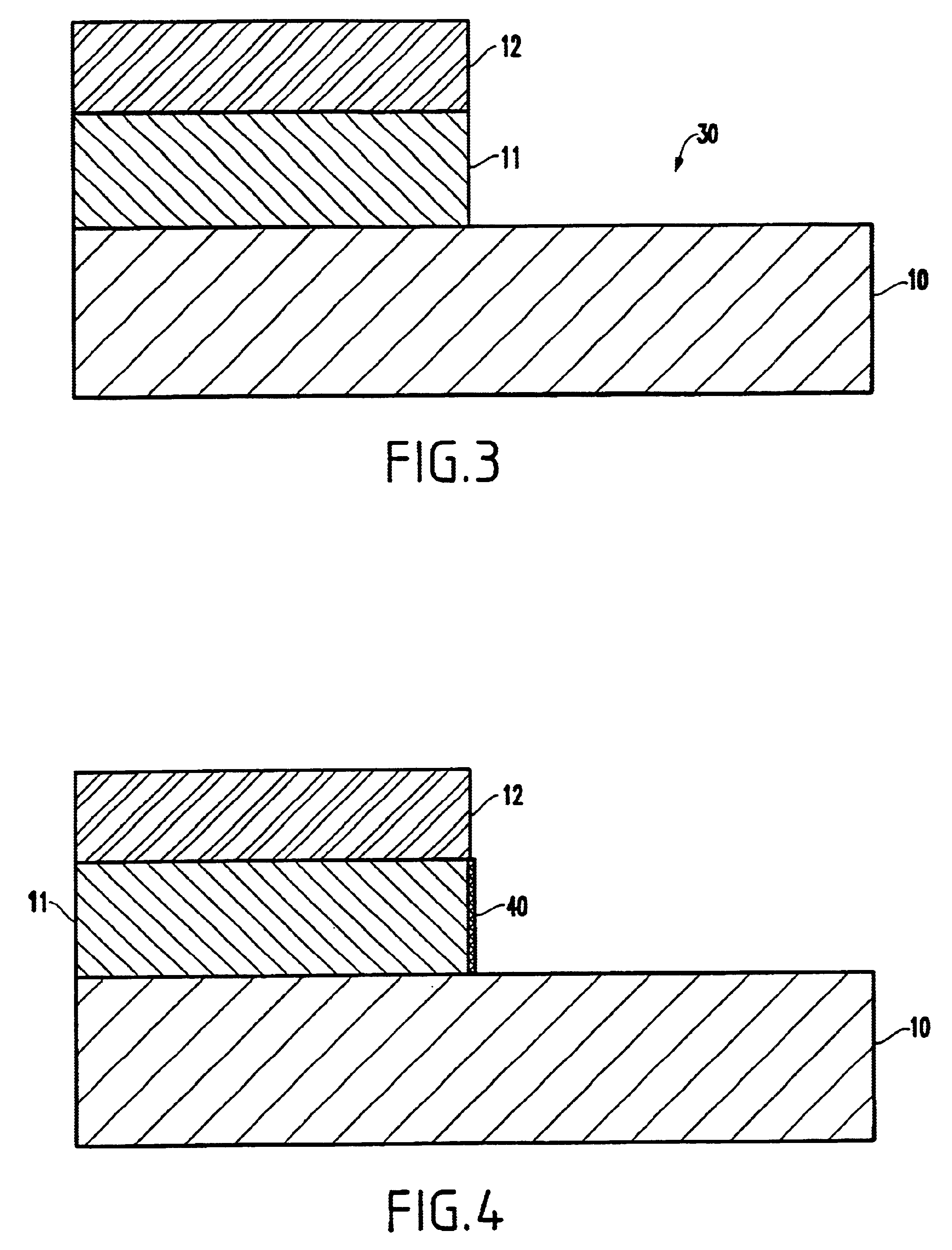 Strained fin FETs structure and method