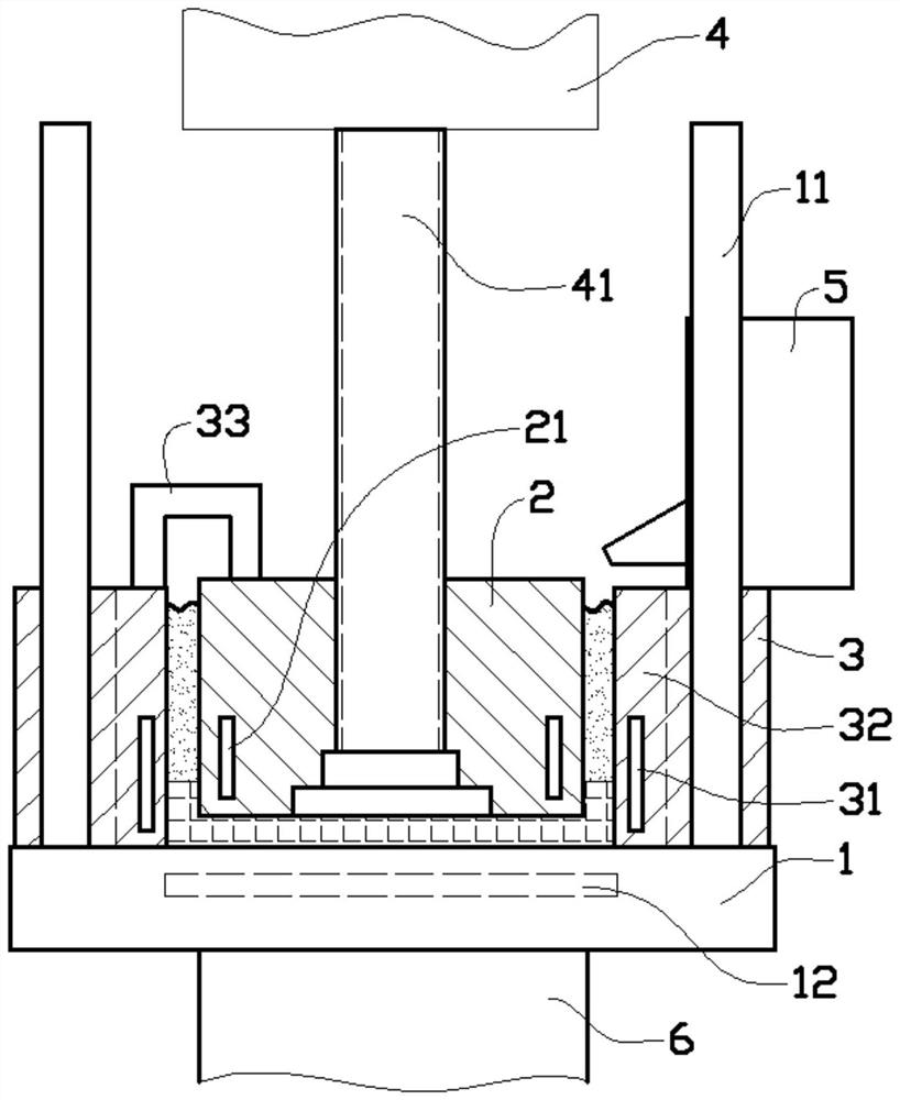 Layer-by-layer injection molding structure