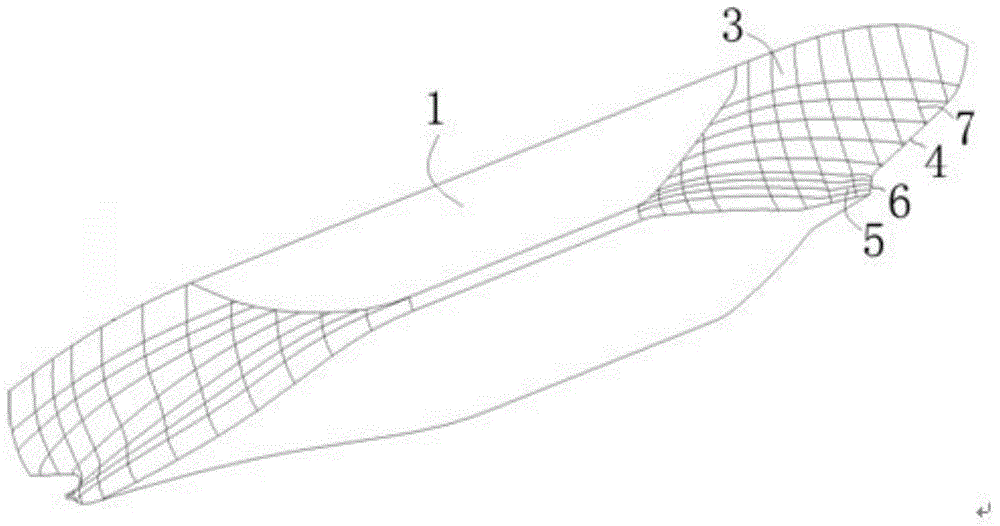 Ice-breaker bow structure