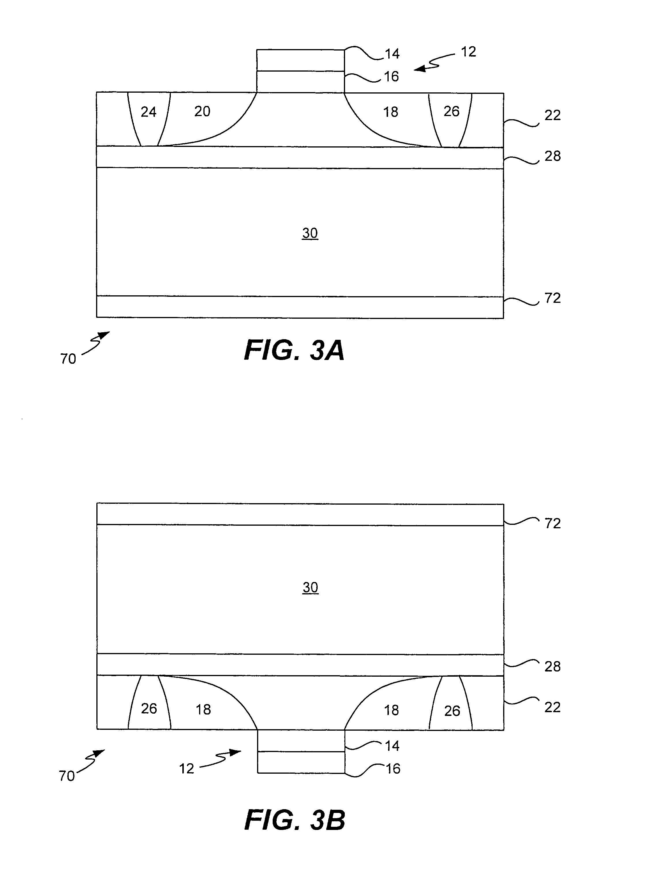 Apparatus and method for forming heat sinks on silicon on insulator wafers