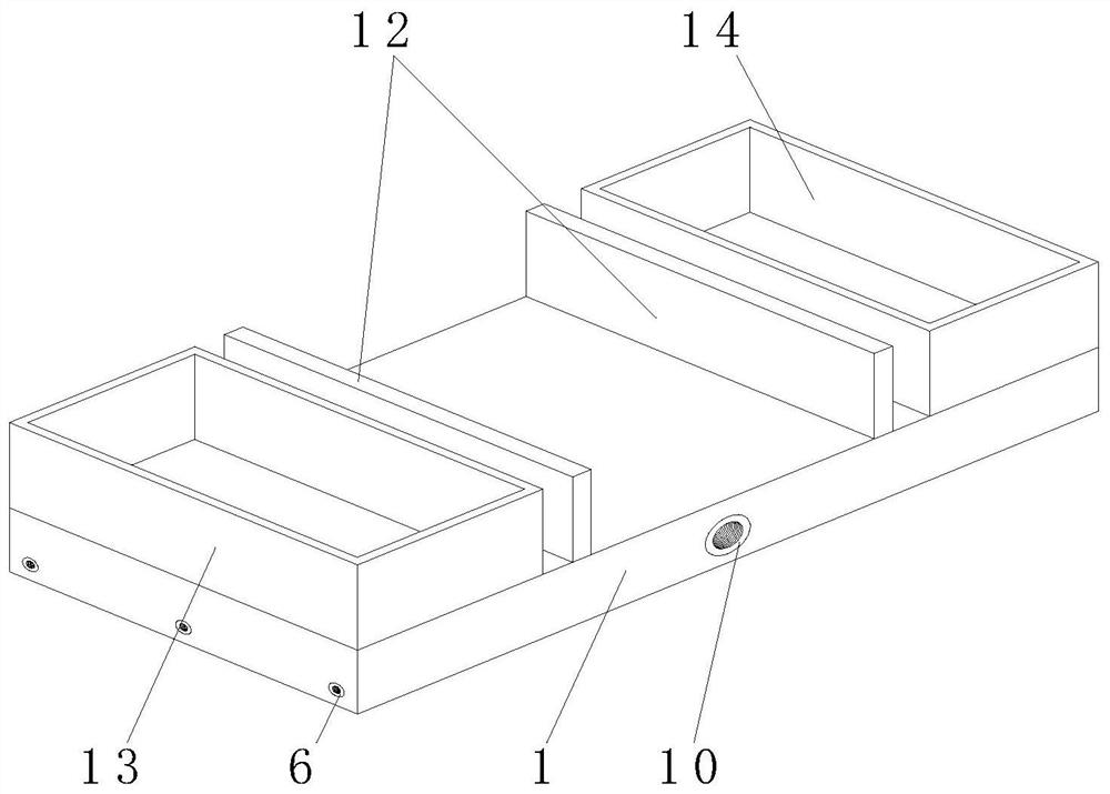 Device for removing arch crown dangerous rocks by utilizing blasting shock waves based on Miura-Ori