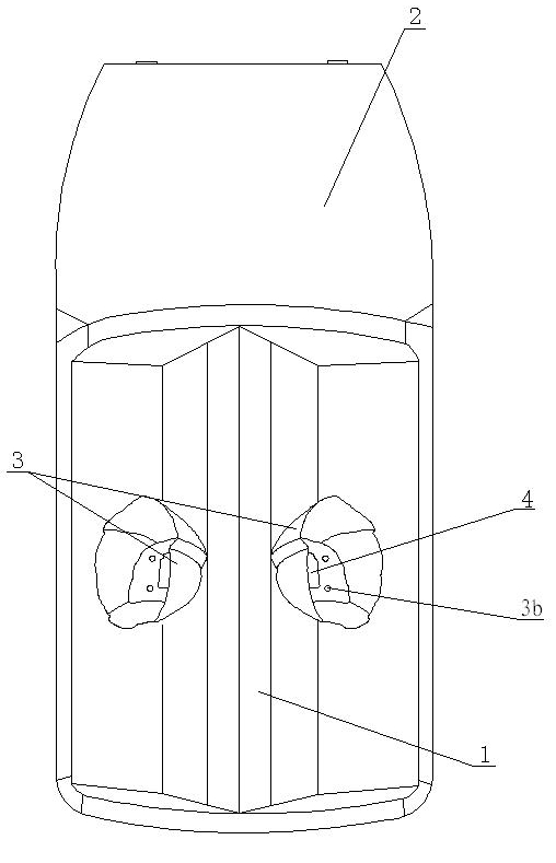 High-power LED street lamp