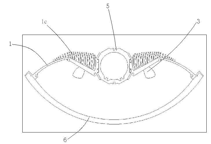 High-power LED street lamp