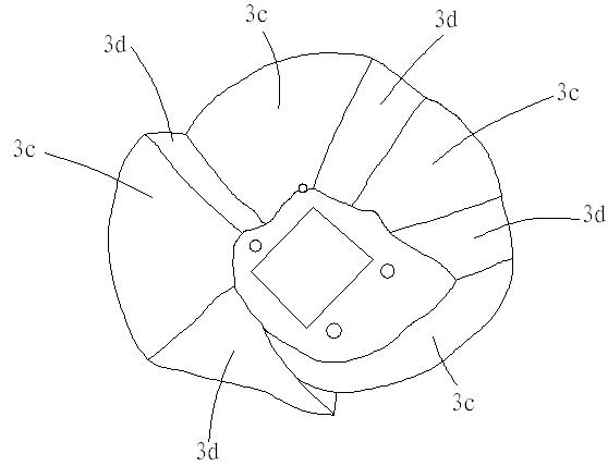 High-power LED street lamp