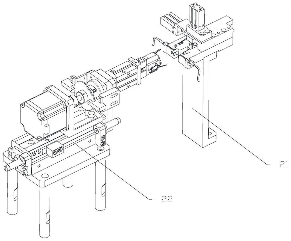 A micro switch packaging equipment