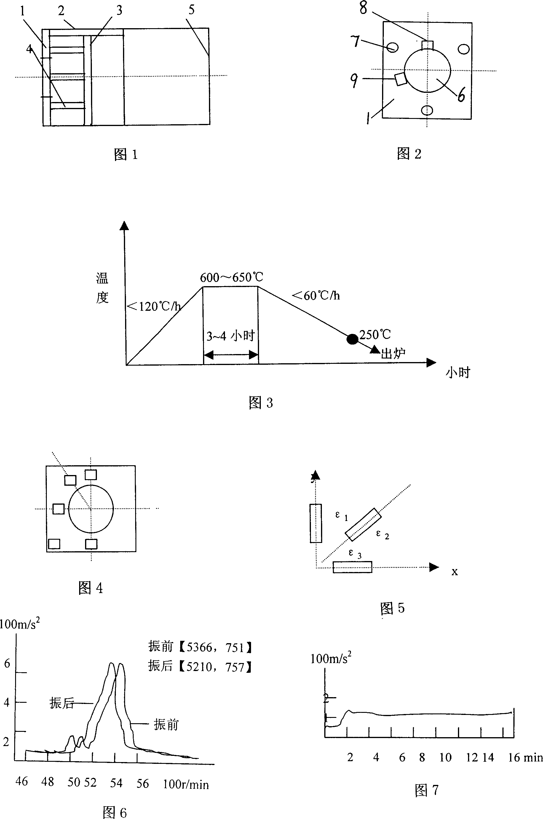 Technique for reducing residual stress of motor bed plate in welded structure
