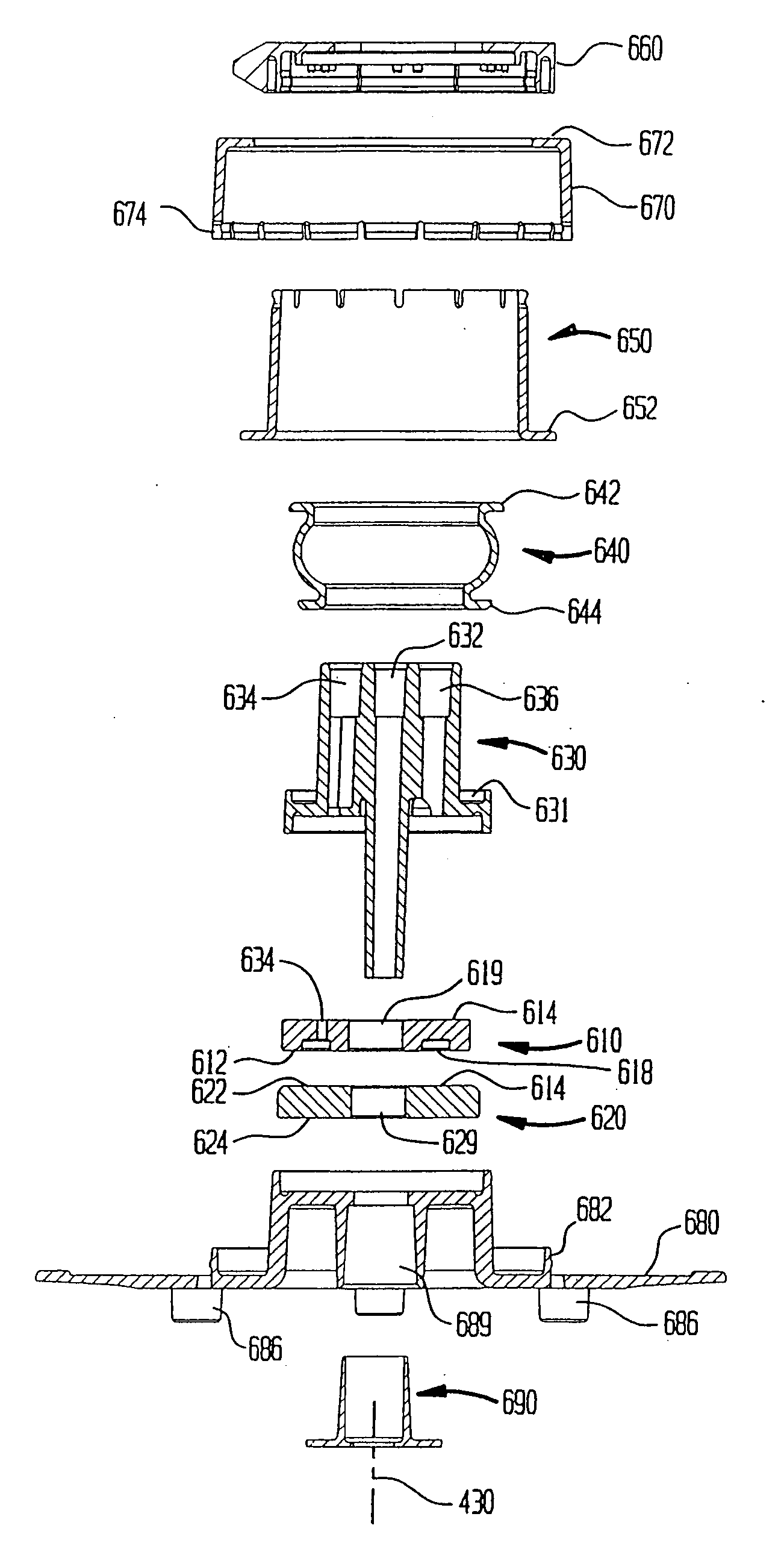 Rotating seals for cell processing systems