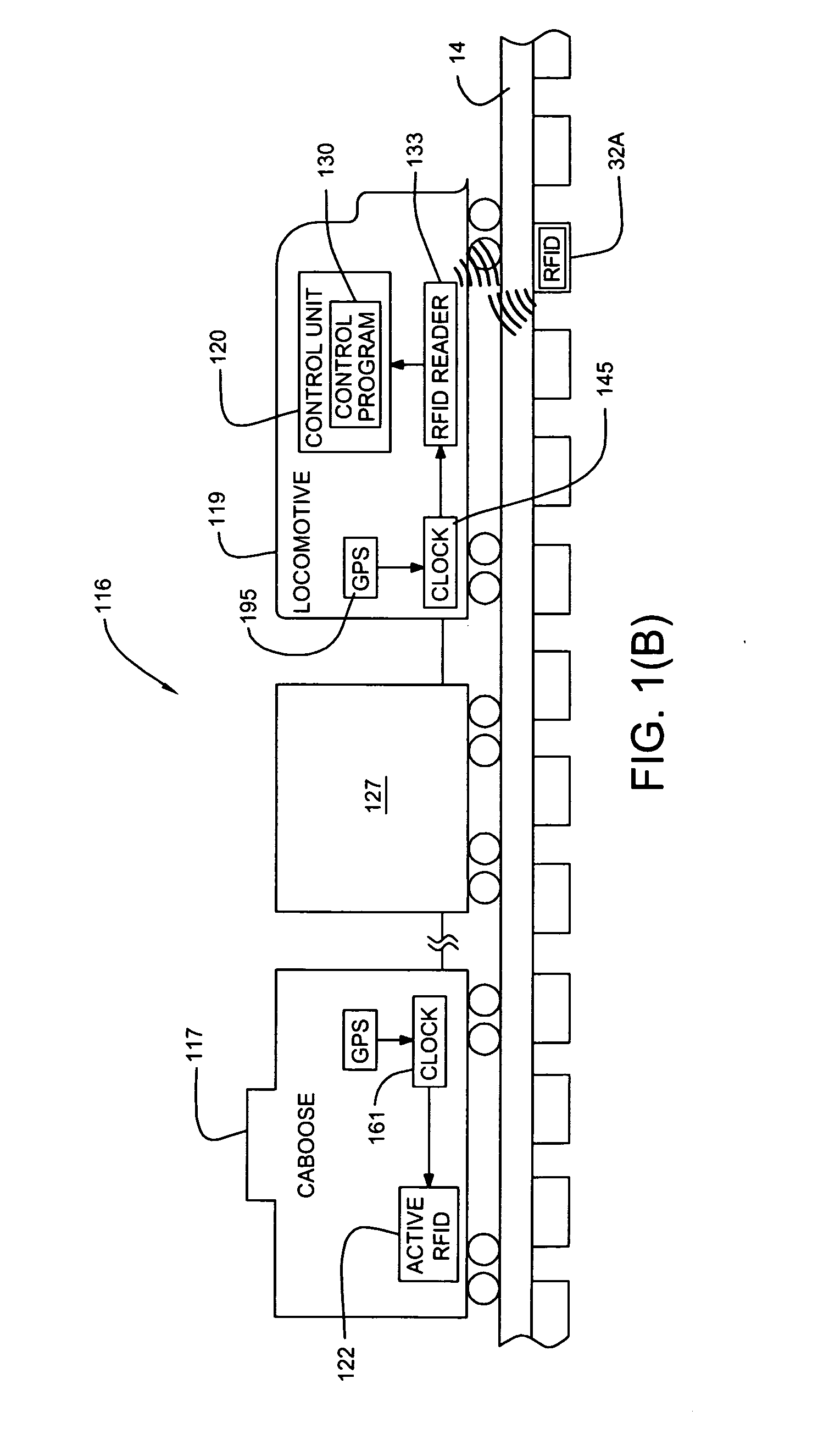 System and method for sensing and controlling spacing between railroad trains