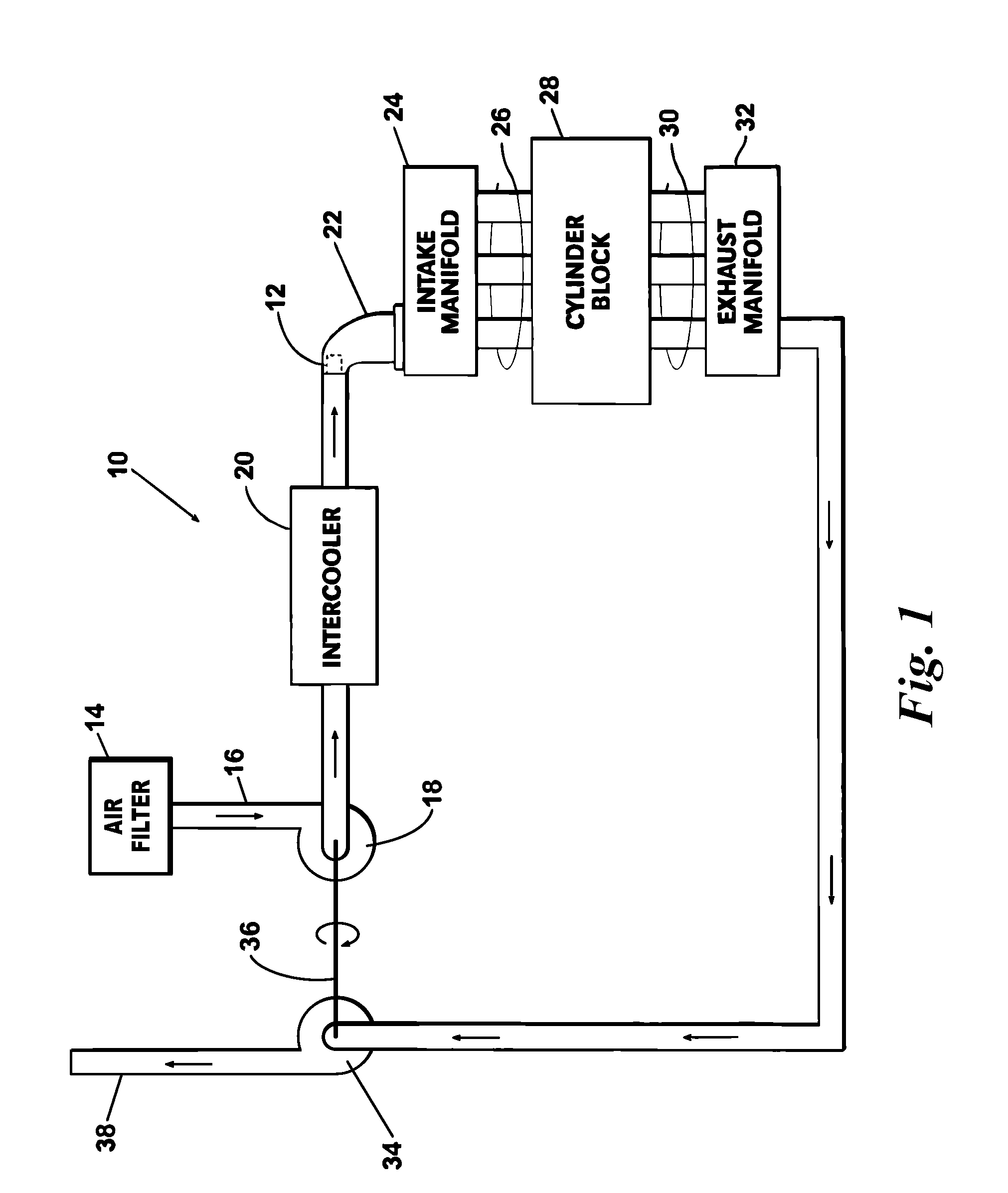 Device for enhancing fuel efficiency of internal combustion engines