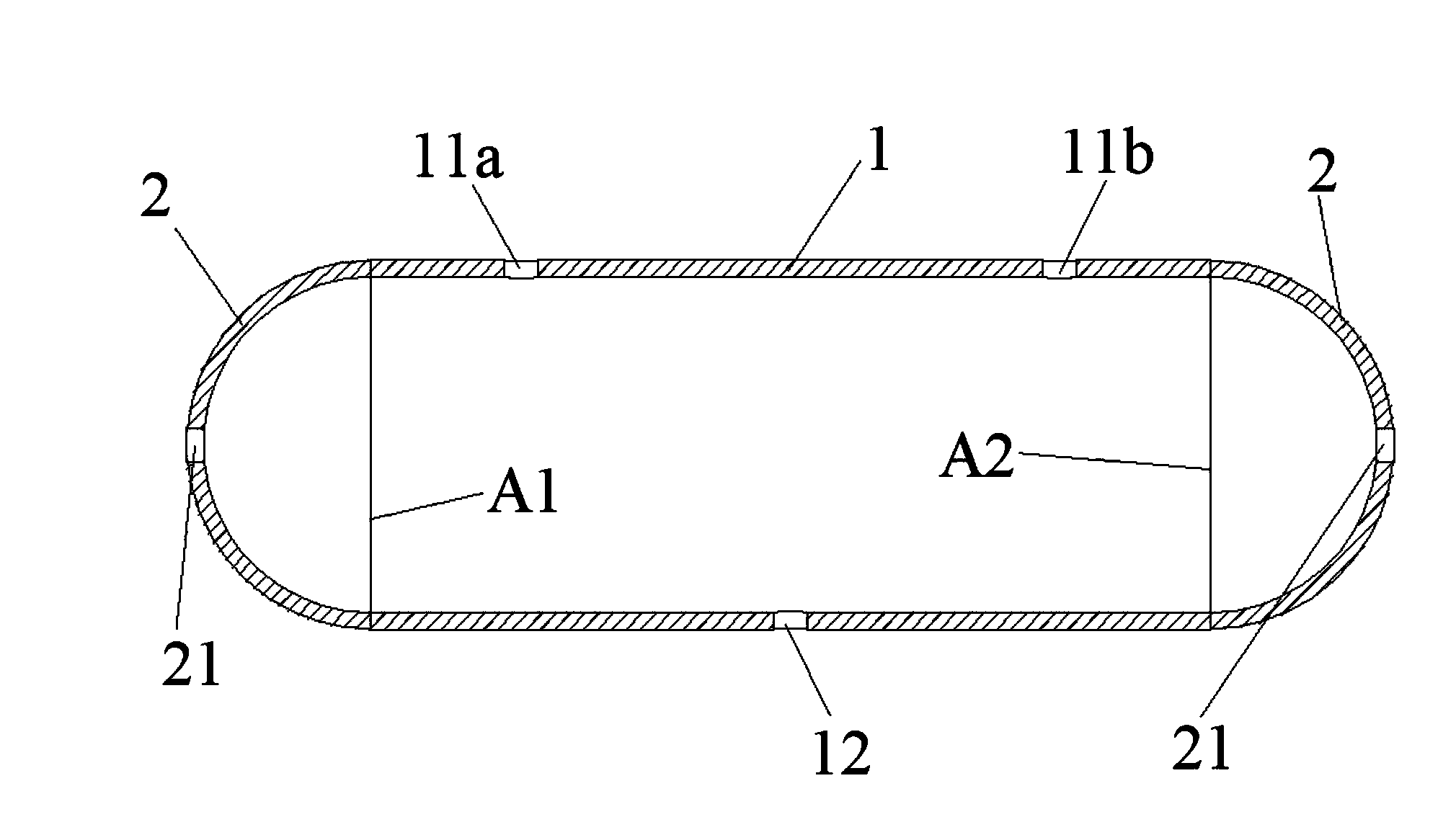 Method for reworking surface defect on back surface of weld joint of small container