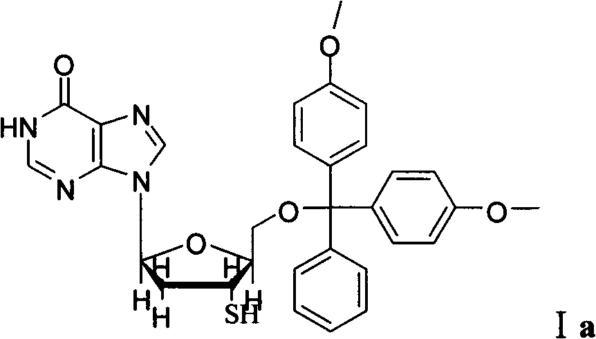3'-thionucleoside synthesis method