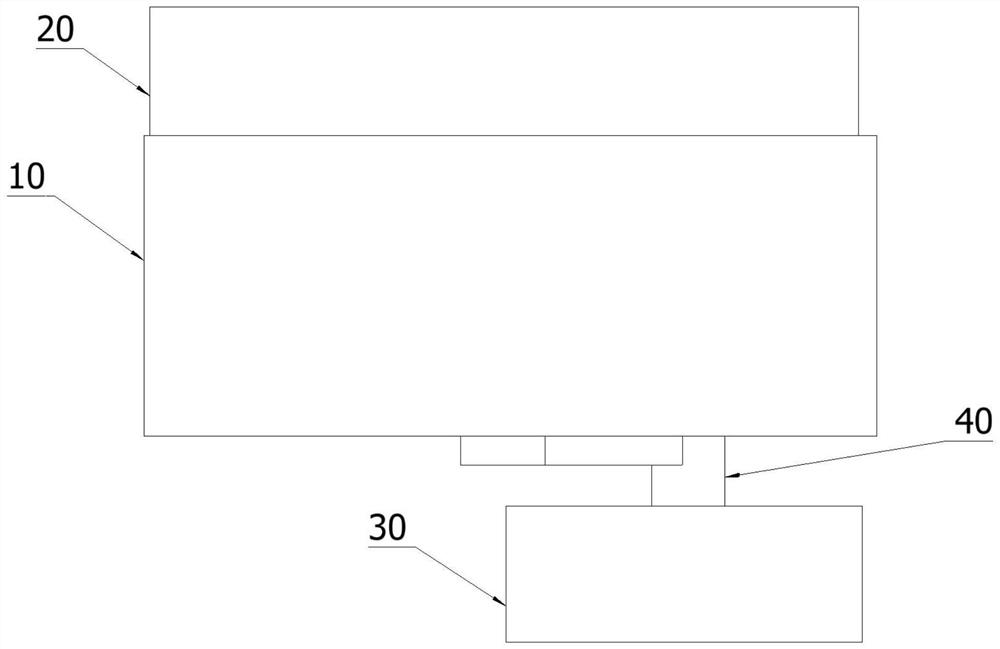 Self-cleaning device and cleaning method in waste gas treatment process