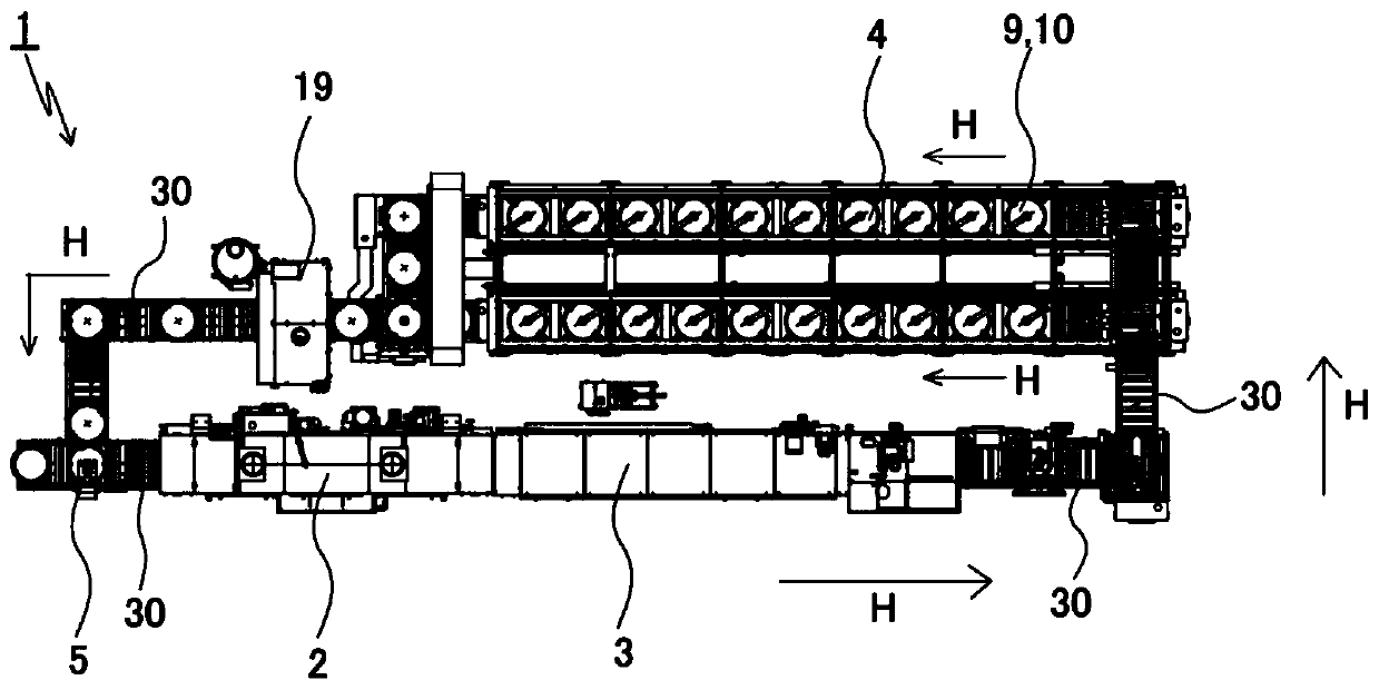 Cooking equipment and carrying device for cooking equipment