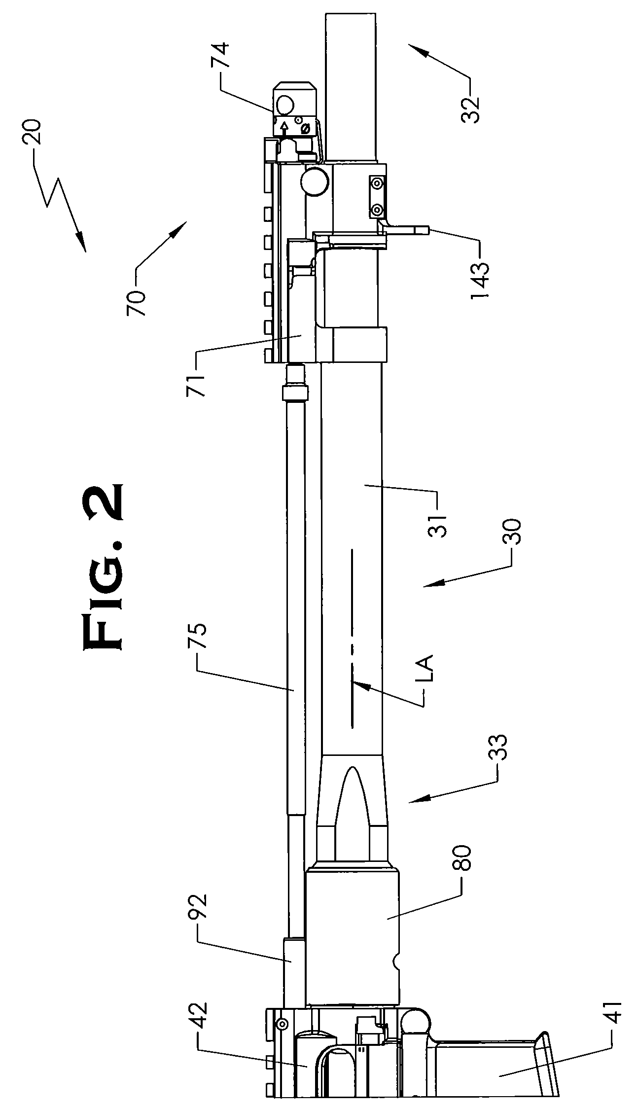 Quick coupling barrel system for firearm
