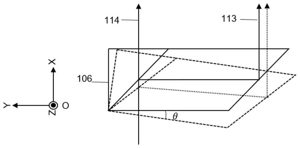 Straightness and roll angle error simultaneous measurement system