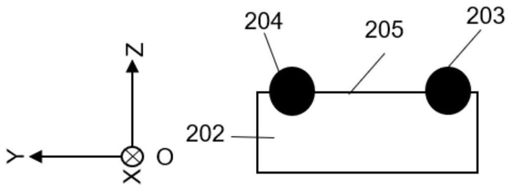 Straightness and roll angle error simultaneous measurement system