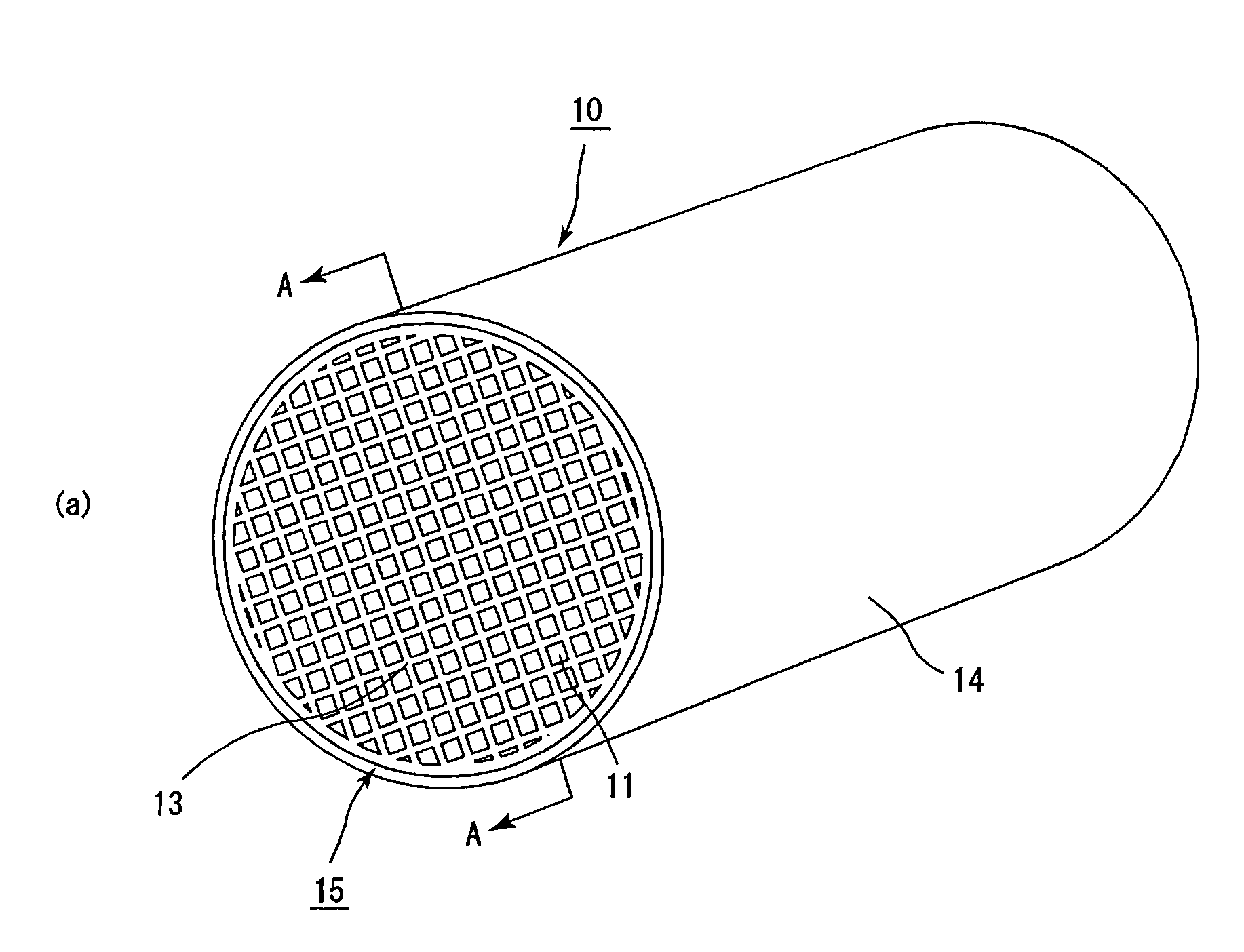 Method for manufacturing honeycomb filter for purifying exhaust gases