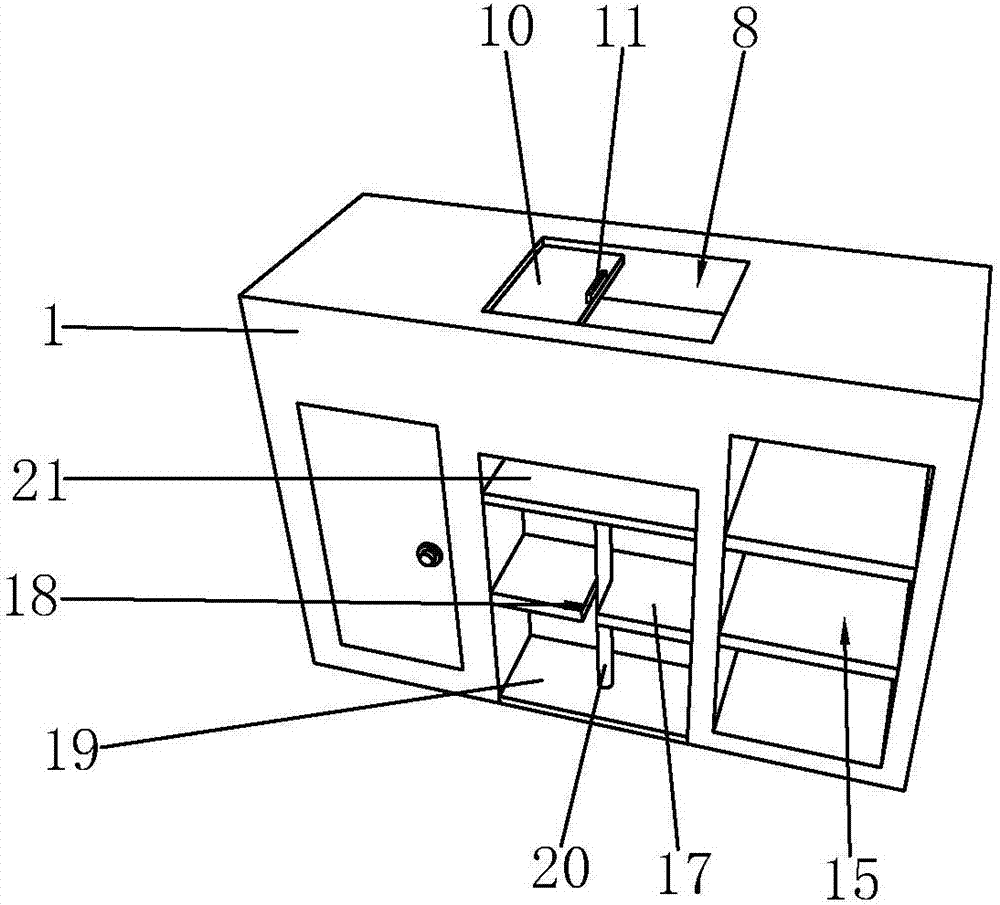 Higher vocational college intelligent teaching interaction system