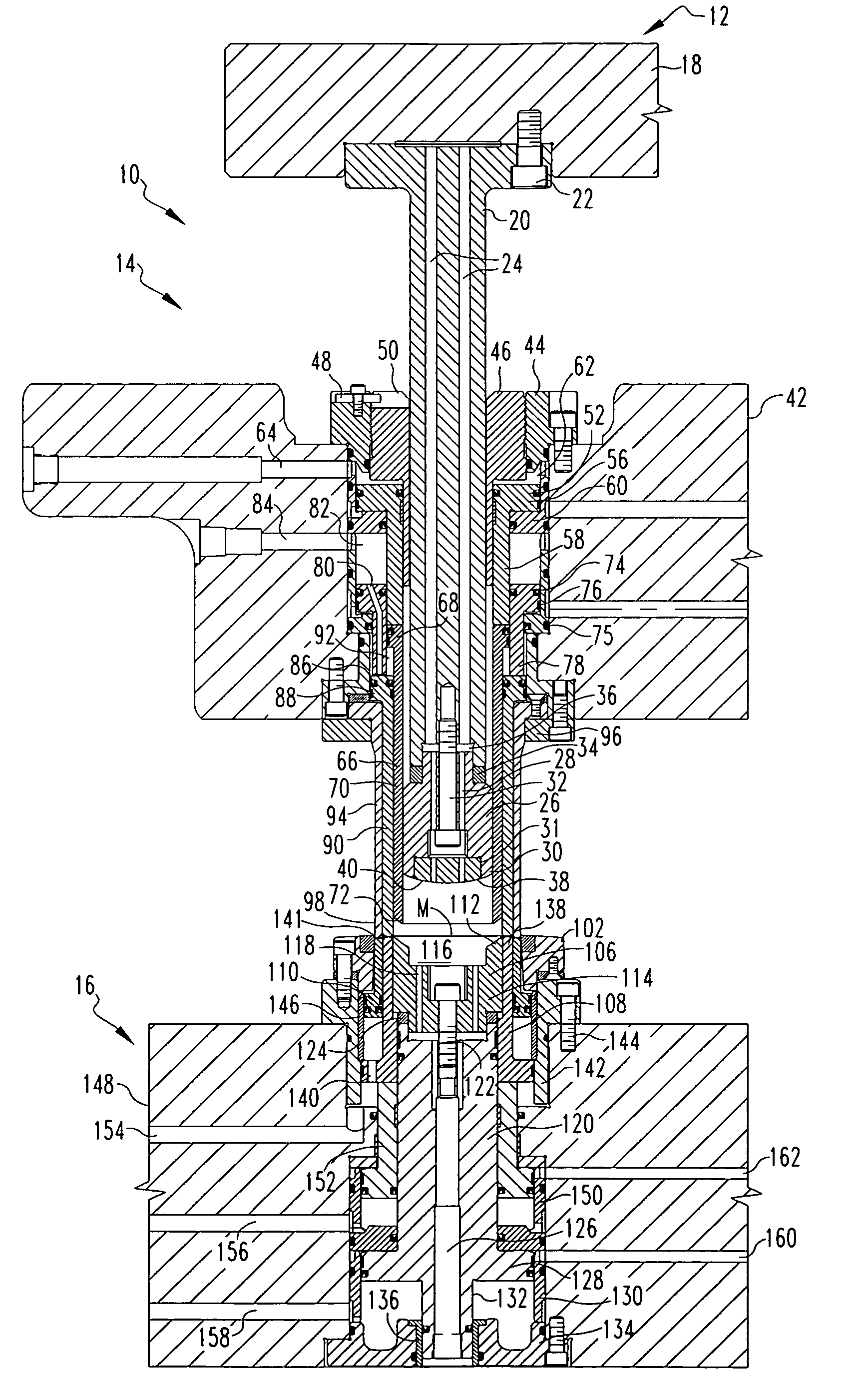 Press and method of manufacturing a can end