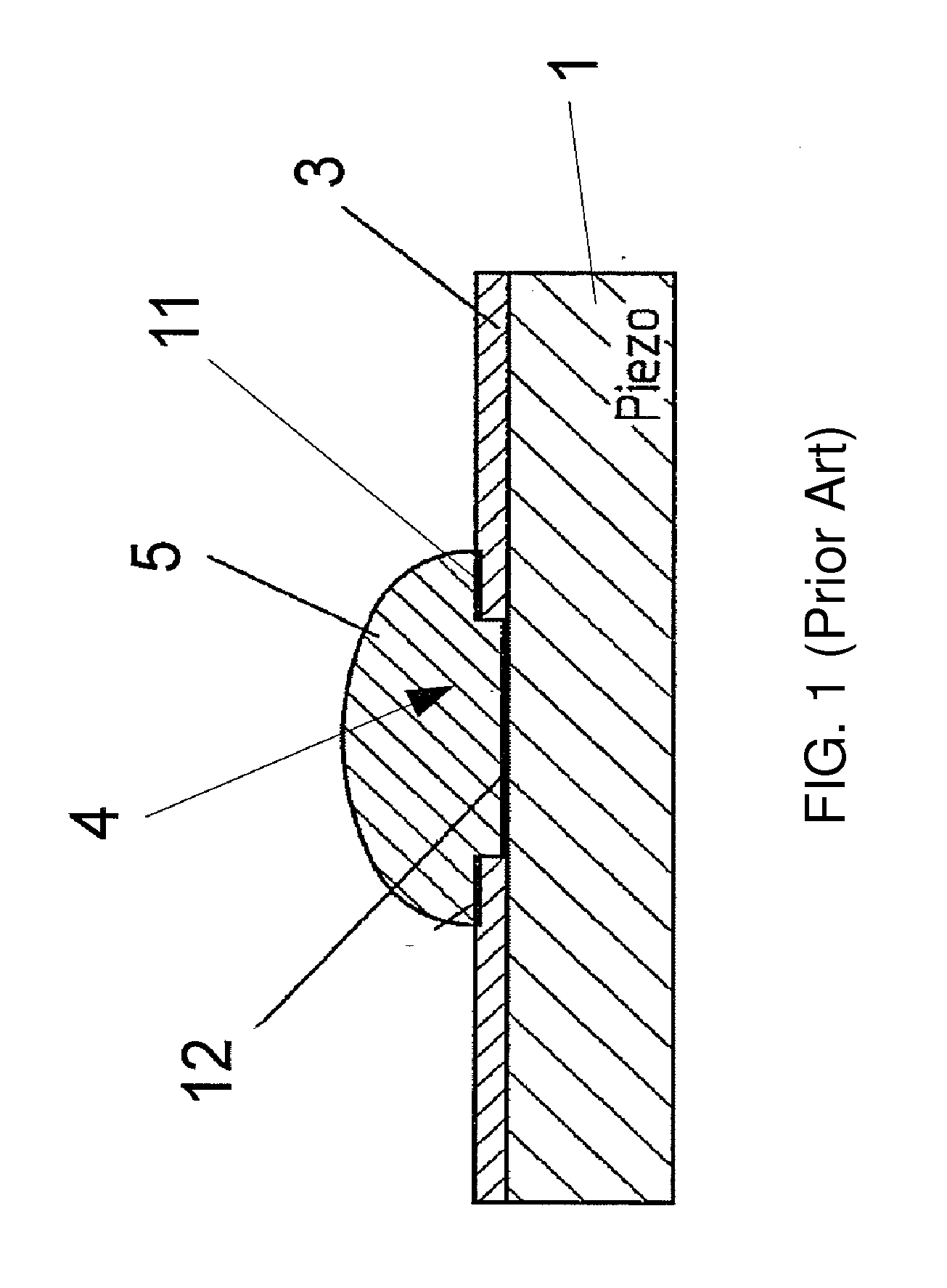 Layout System Consisting of A Piezoactuator and A Flexible Circuit Board and Method for Assembling the Same