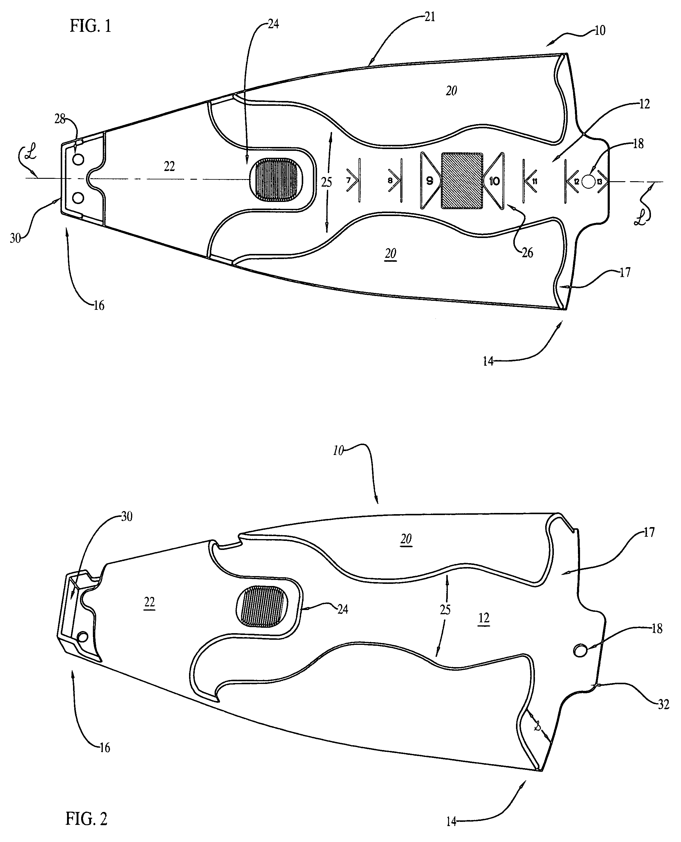 Device and method for gripping, holding and measuring a fish