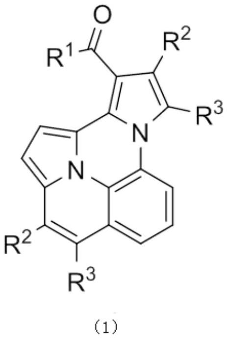 A kind of polysubstituted pyrrole compound and its synthetic method