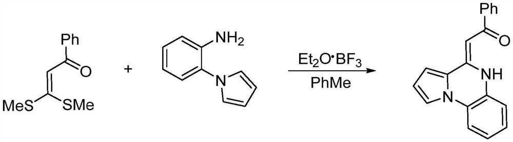 A kind of polysubstituted pyrrole compound and its synthetic method