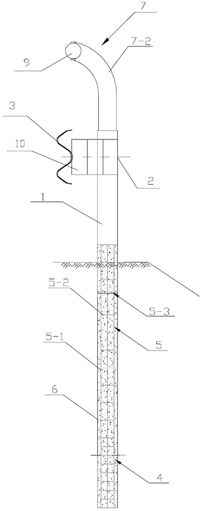 Road guardrail reinforcing device and reinforcing method thereof