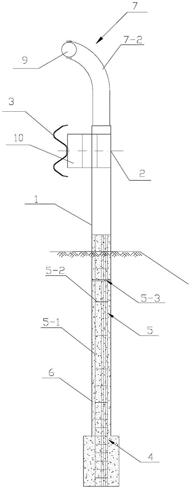 Road guardrail reinforcing device and reinforcing method thereof