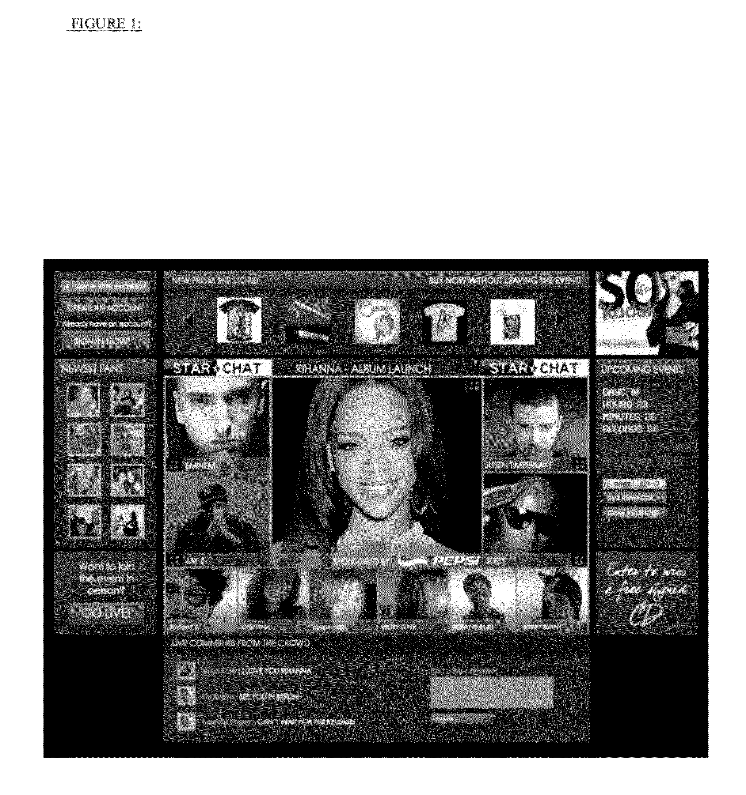 System for combining video data streams into a composite video data stream