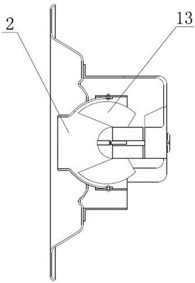 Air shower chamber and control method