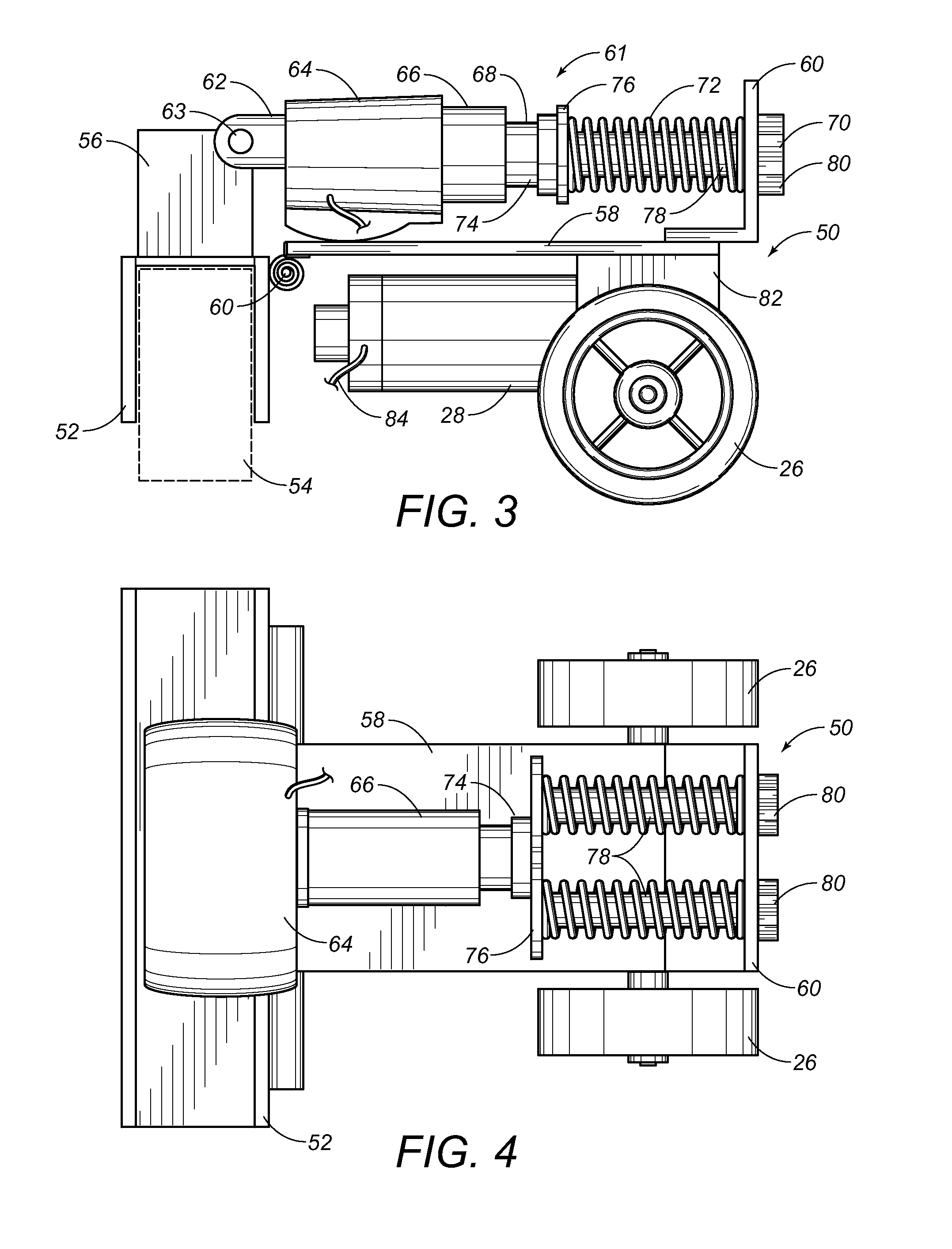 Power assist apparatus for use with a hospital bed