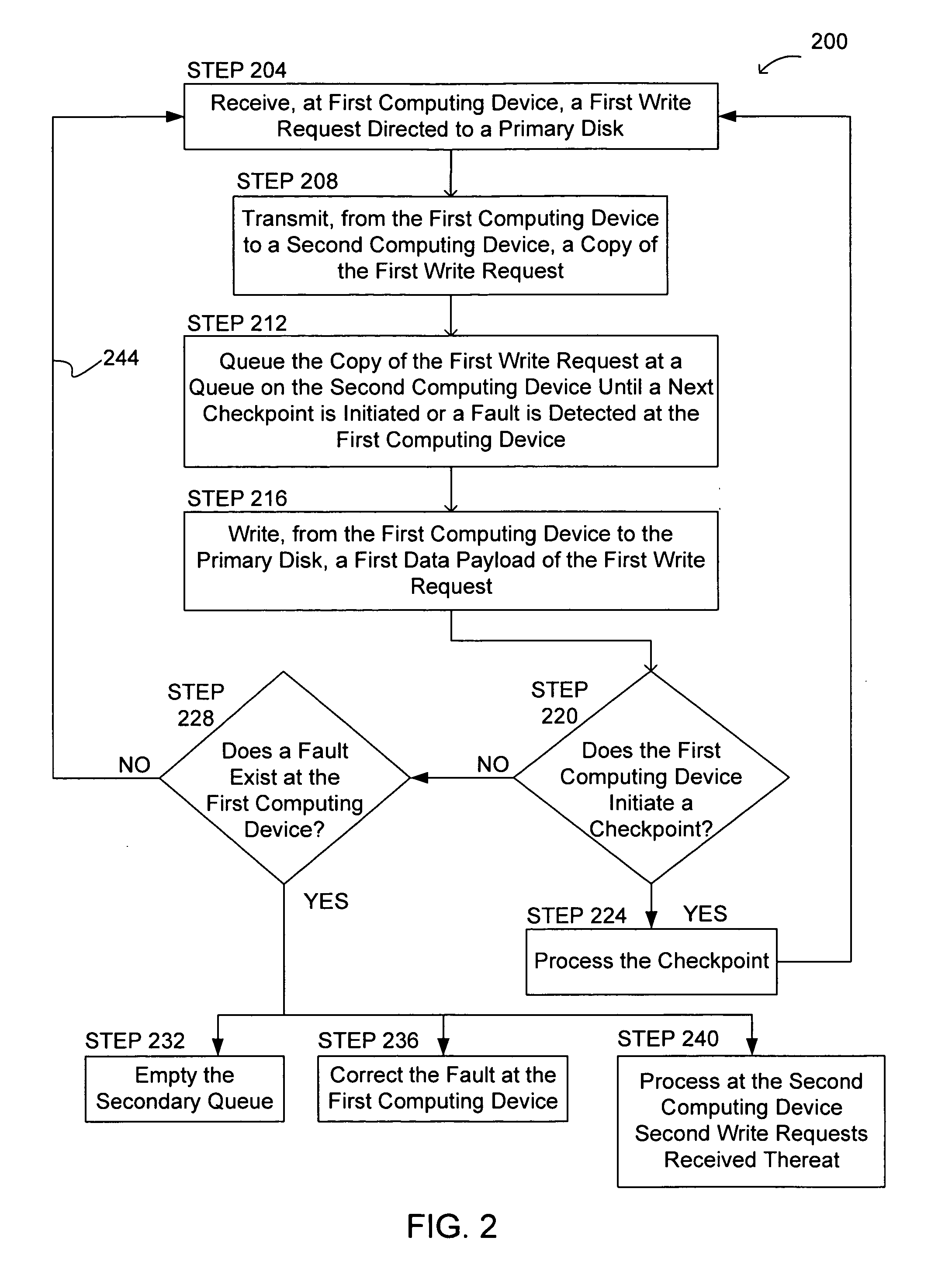 Systems and methods for checkpointing