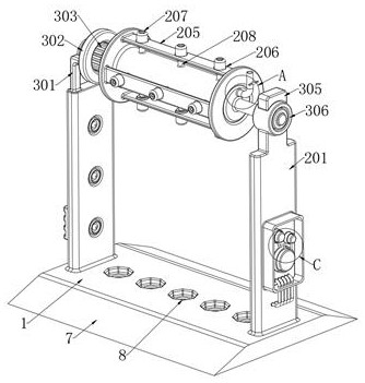 Spraying dust-settling device for tunnel portal construction muck truck