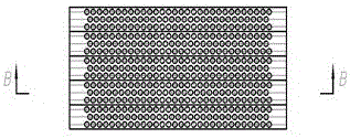 No-open-flame fuel gas uniform-temperature heating device