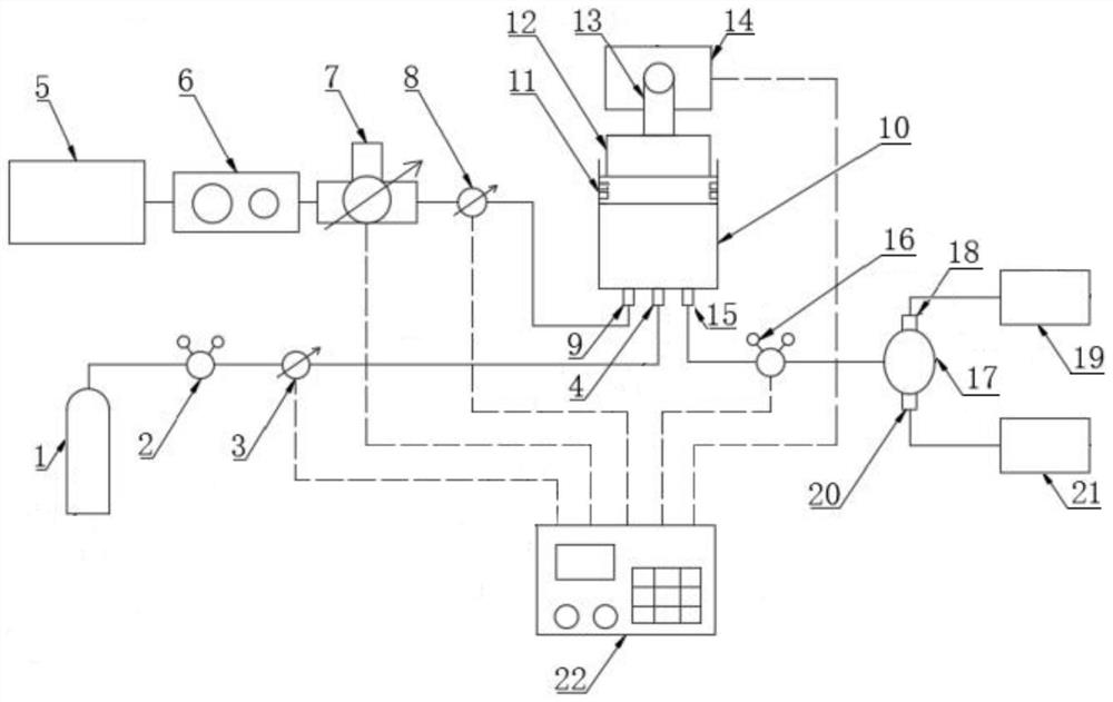 Preparation device and method and application of compressed nano hydrogen bubble/diesel oil mixed fuel