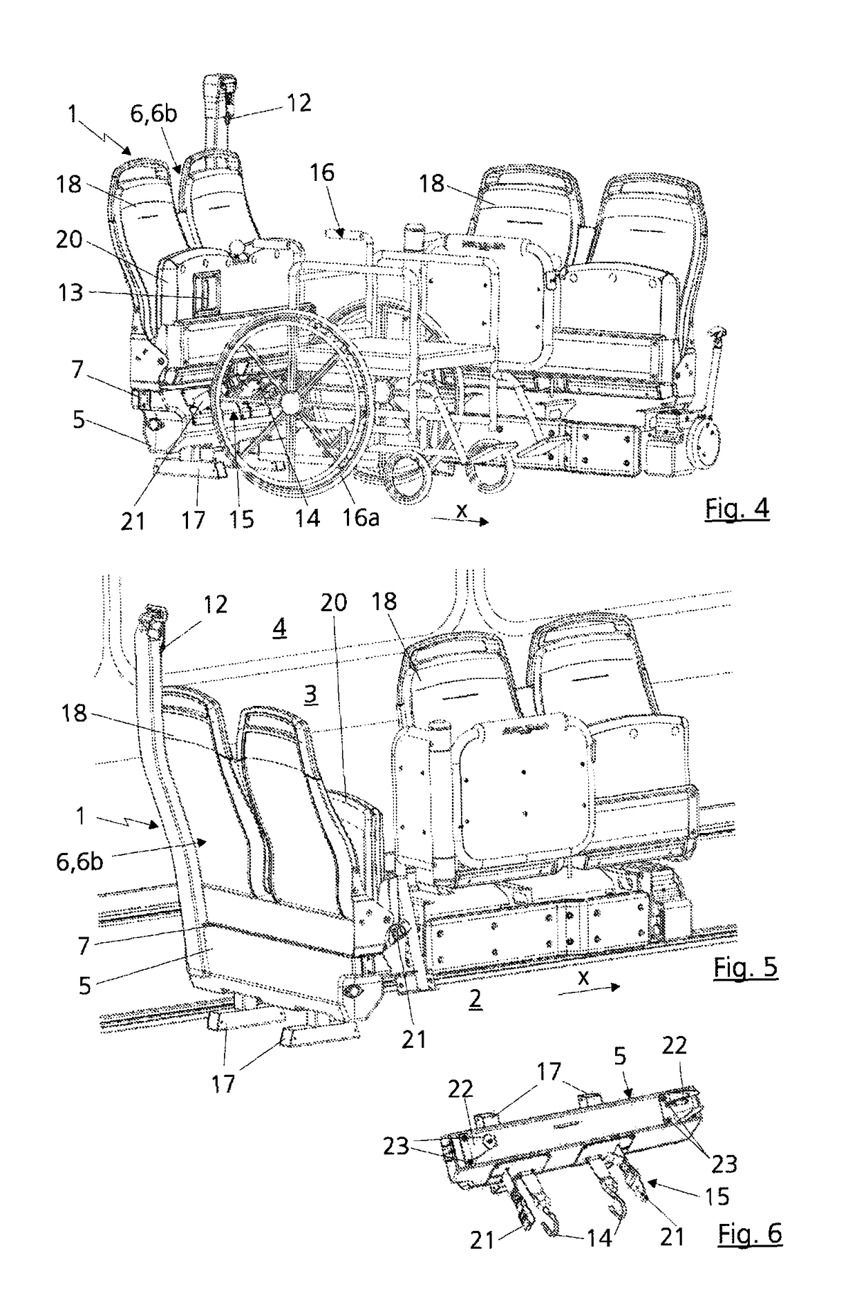 Modular element for a vehicle