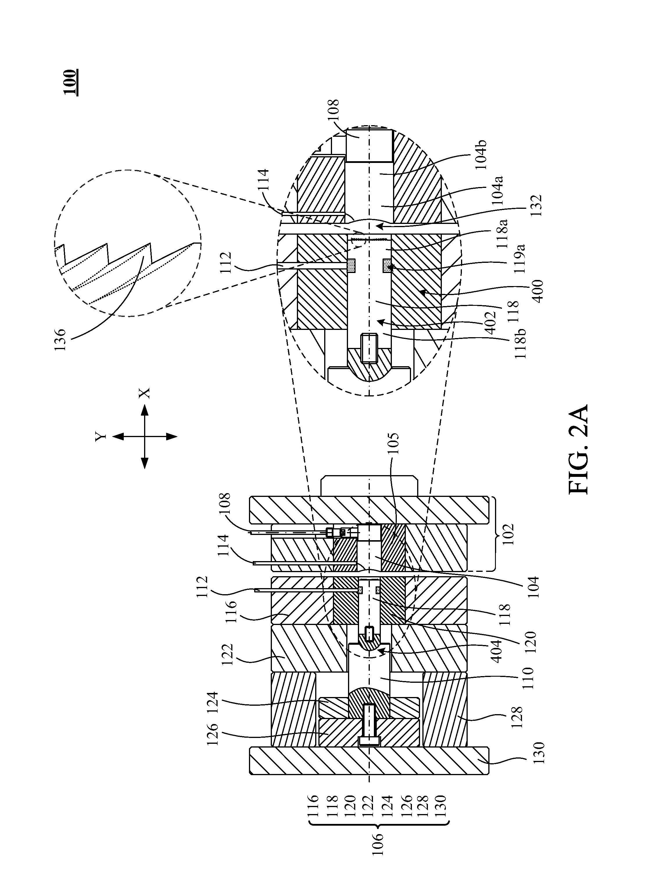 In-mold vibratile injection compression molding method and molding apparatus thereof