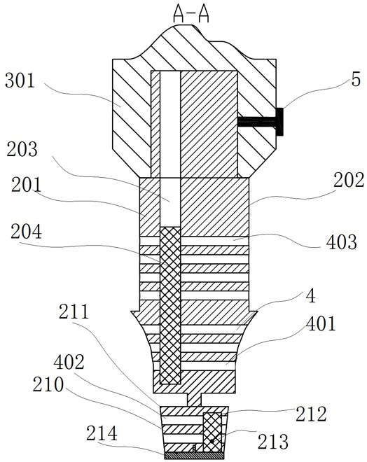 Semi-submersible underwater rotary magnetized double-shaft-shoulder friction stir welding tool and mounting method