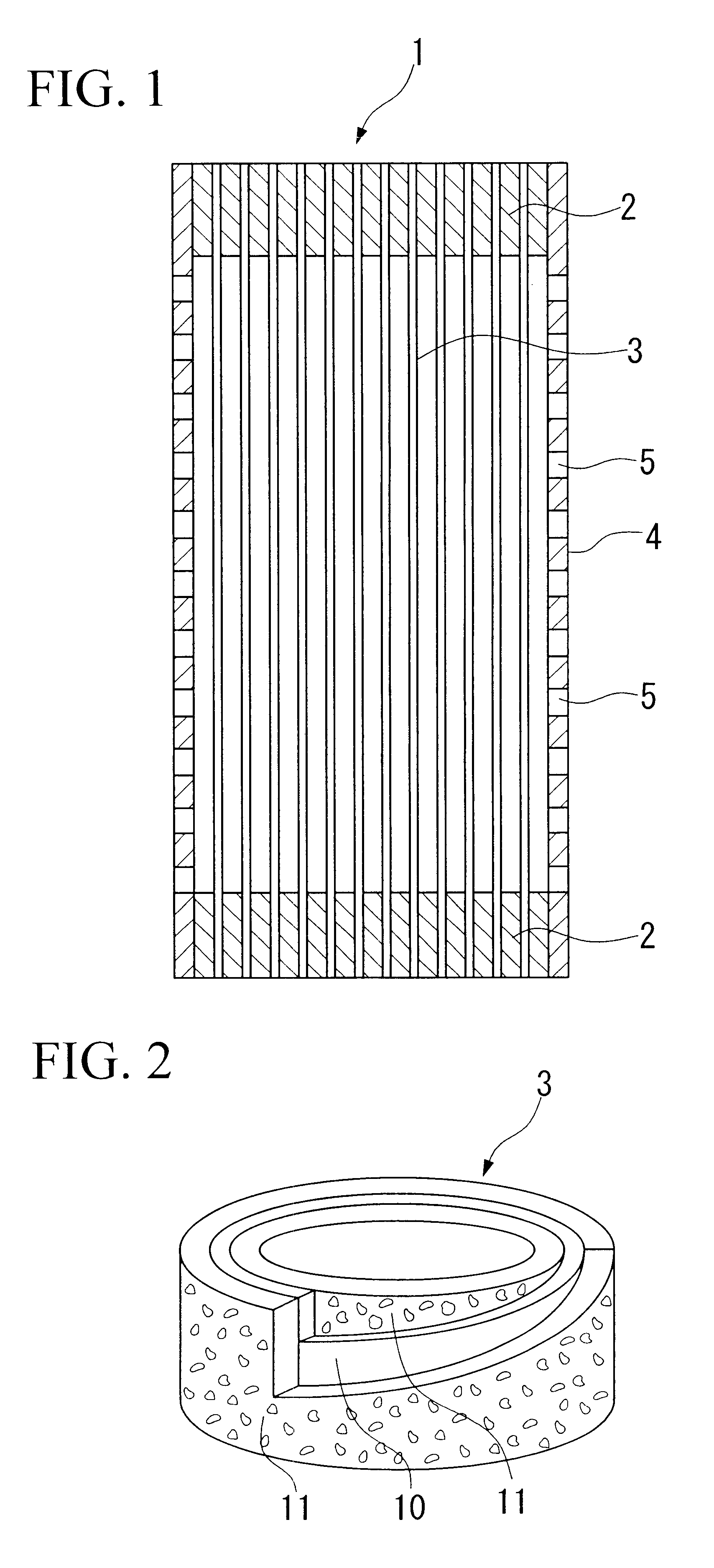 Hollow yarn membrane module, potting agent therefor and method for deaeration of liquid chemicals