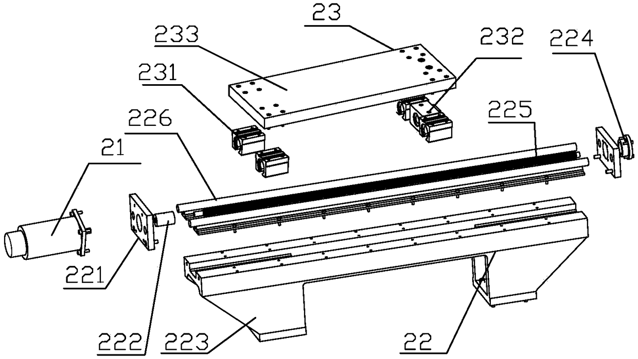 Blade grinding machine