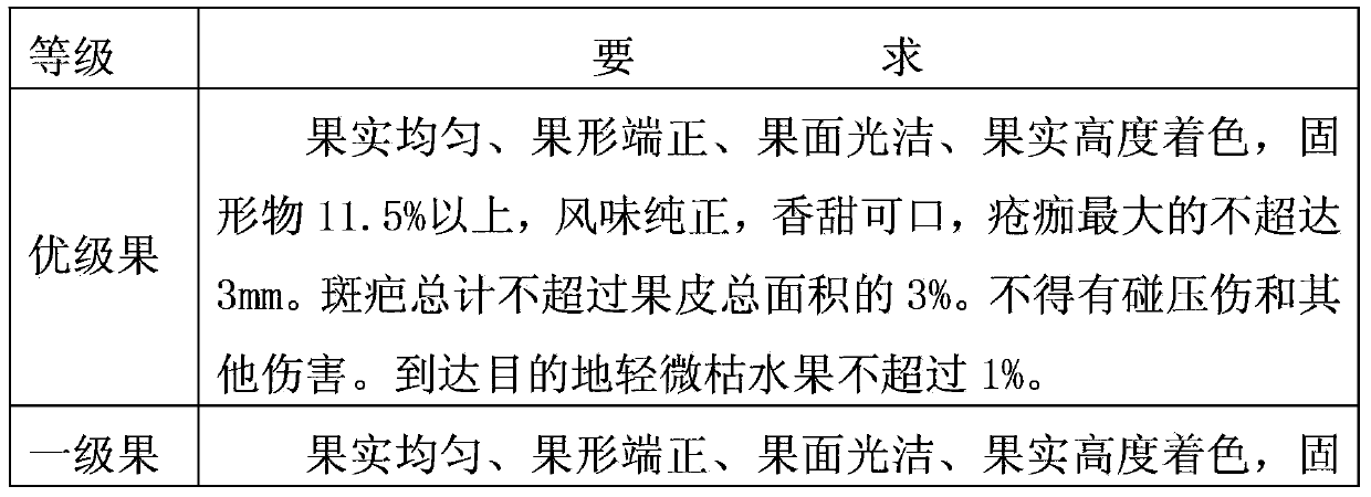 Seedling cultivation process for Nanfeng tangerines