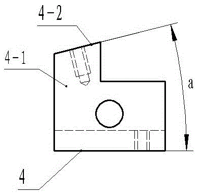 Machining method for rotating shaft bearing bases