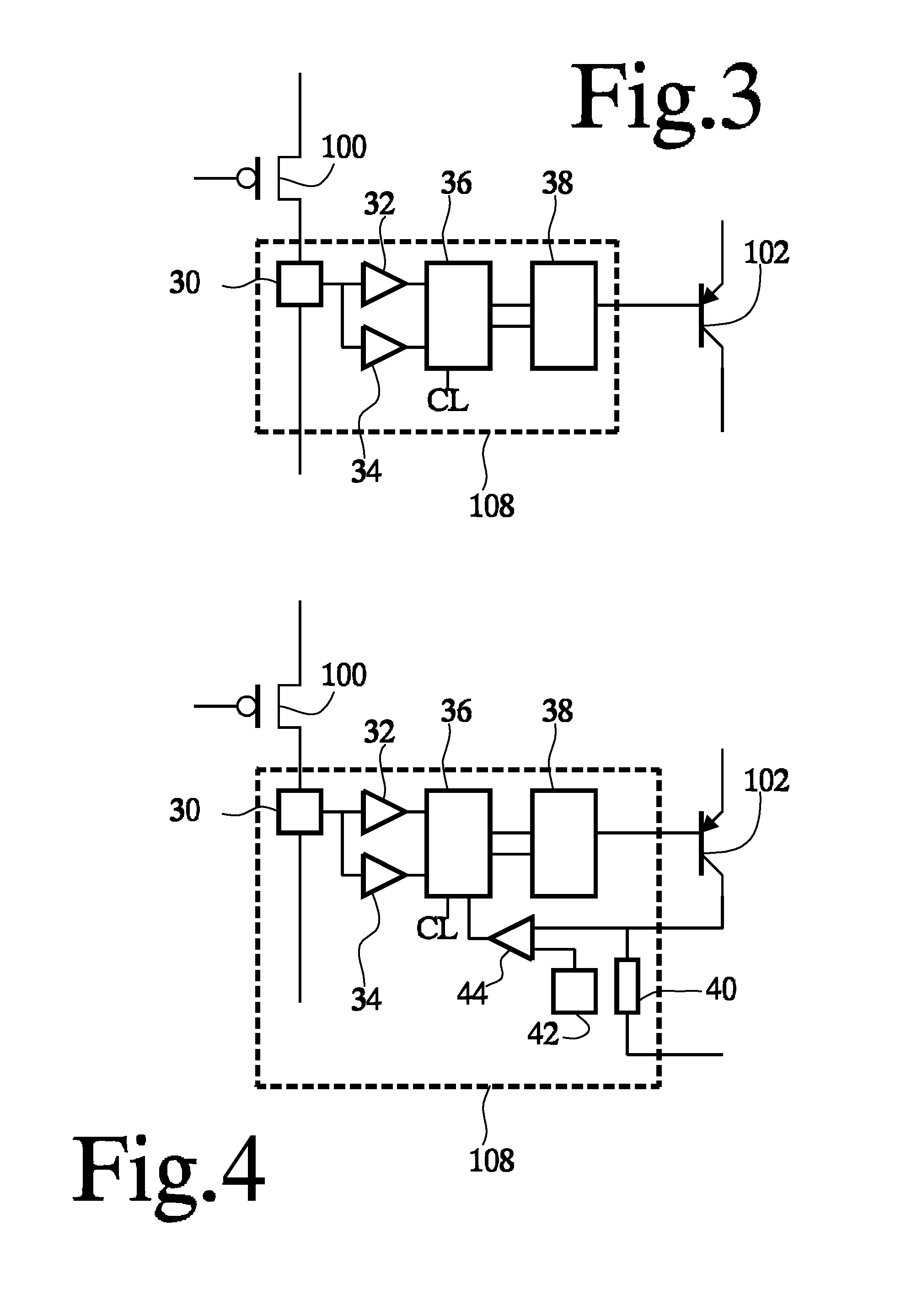 Electronic circuit with a regulated power supply circuit