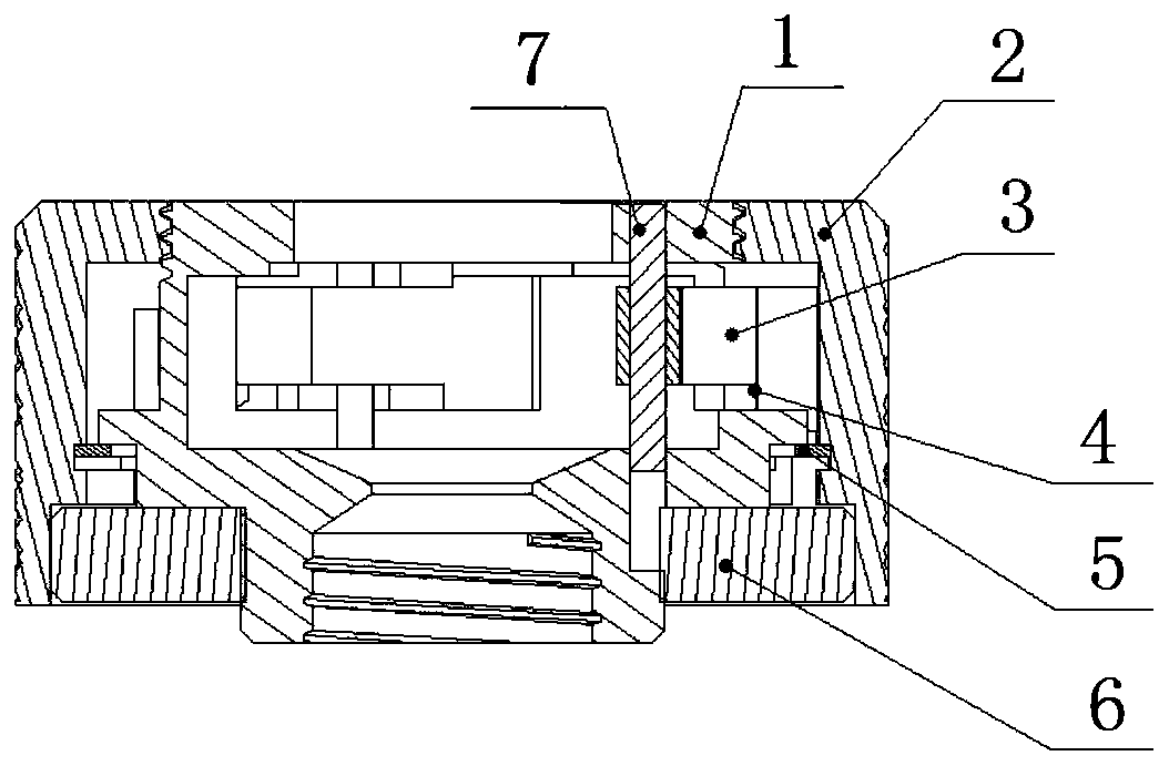 Fast clamping drill chuck