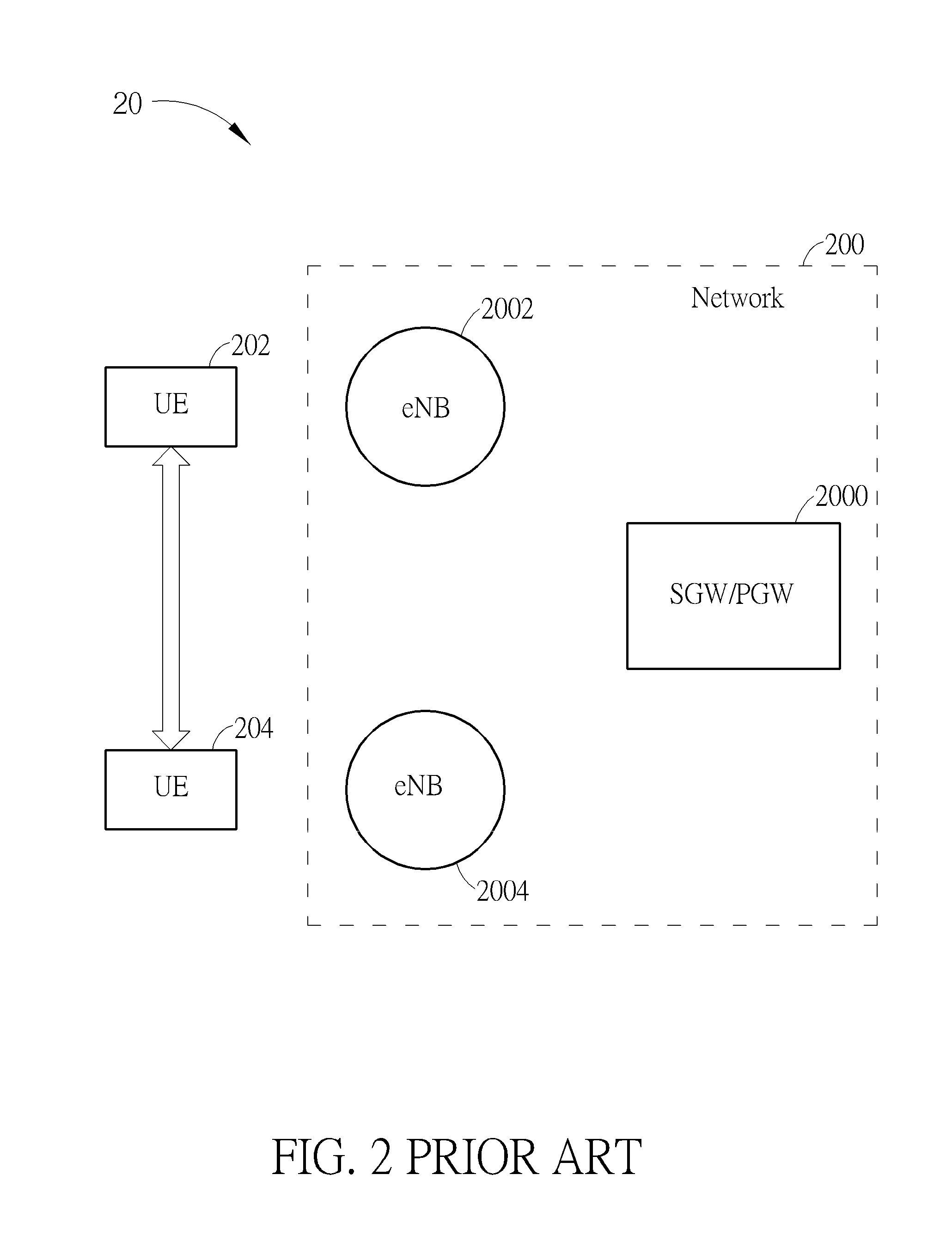 Method for handling device to device communication and related communication device