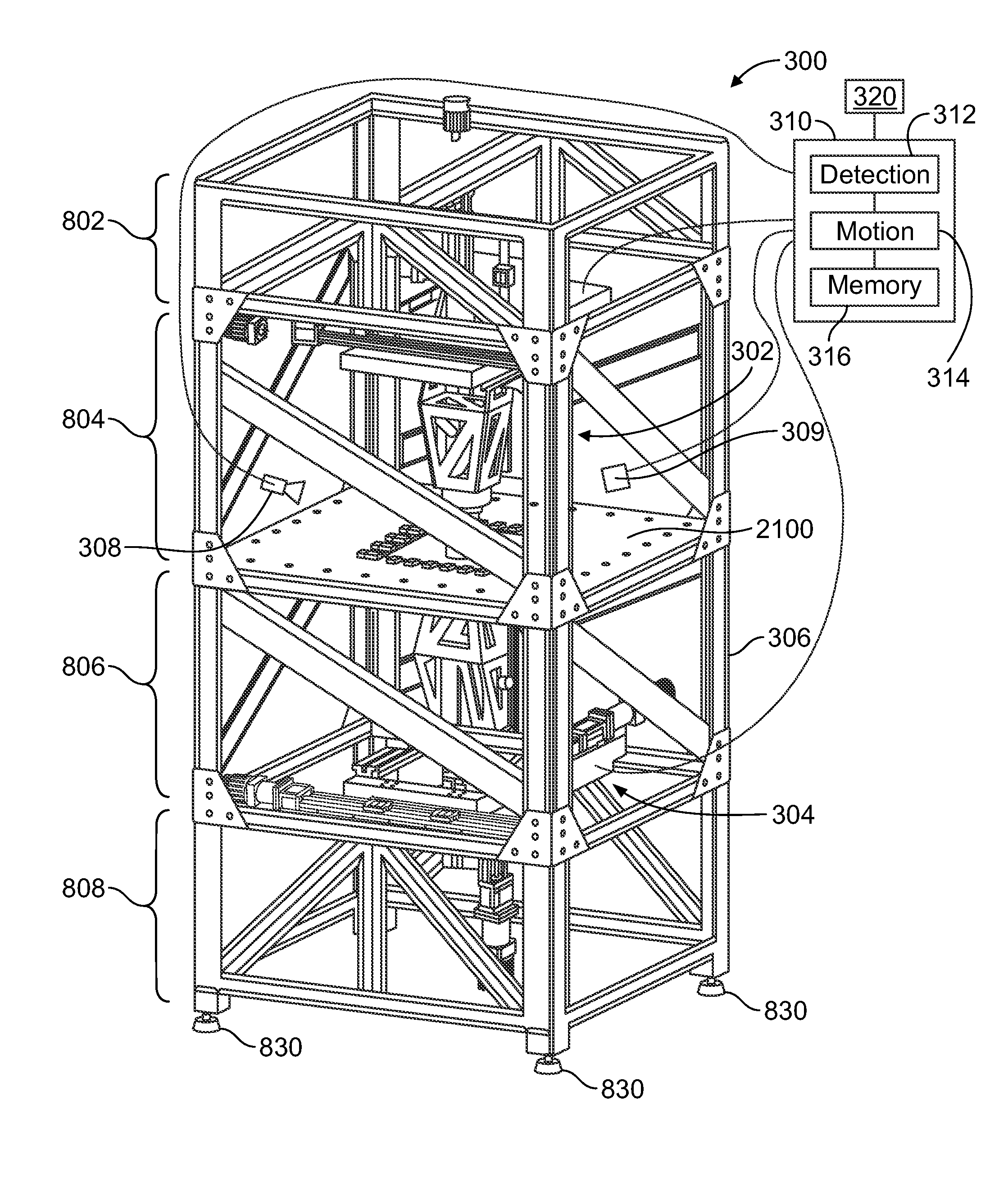 System and method for incremental forming