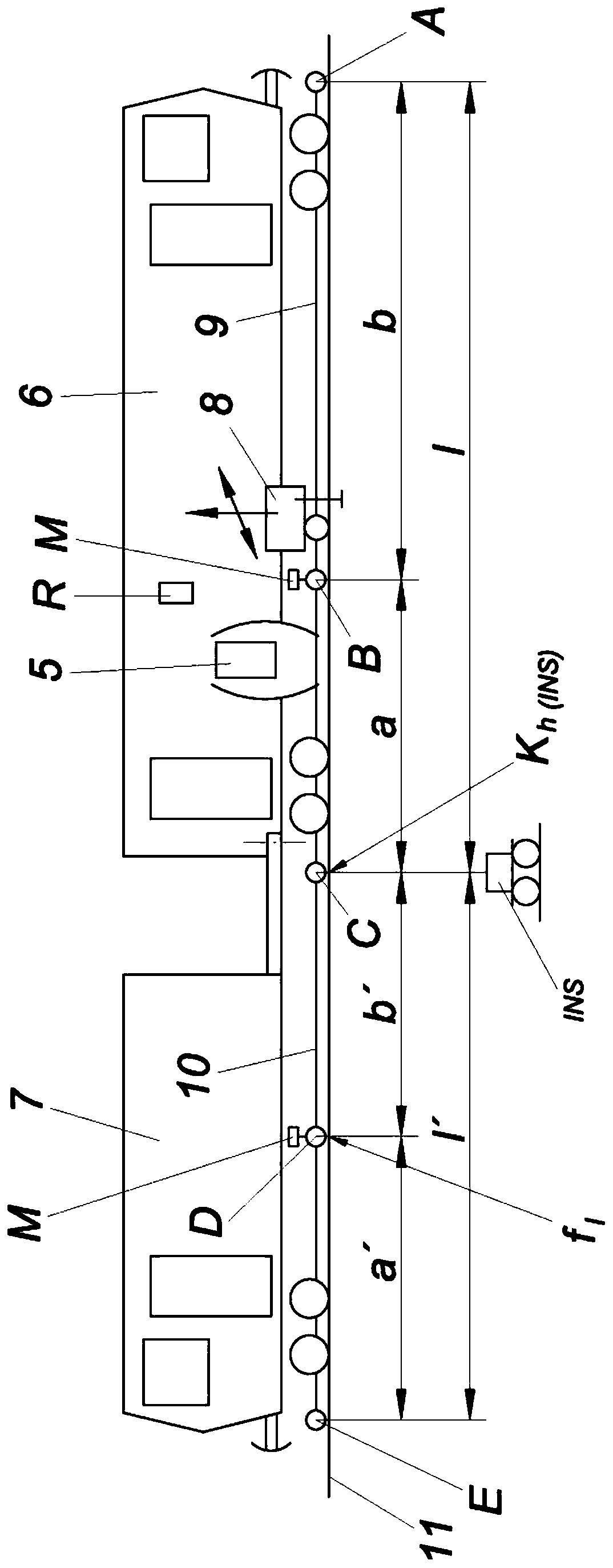 Method for track position improvement by means of a track-movable track-tamping machine